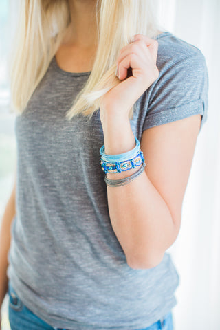 Day Dreaming Beaded Friendship Bracelet