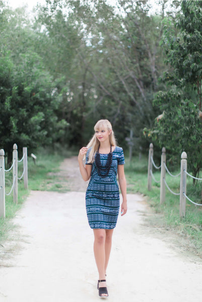 Black Stone Necklace