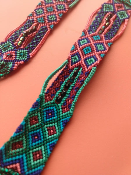 Summer Breeze Friendship Bracelet