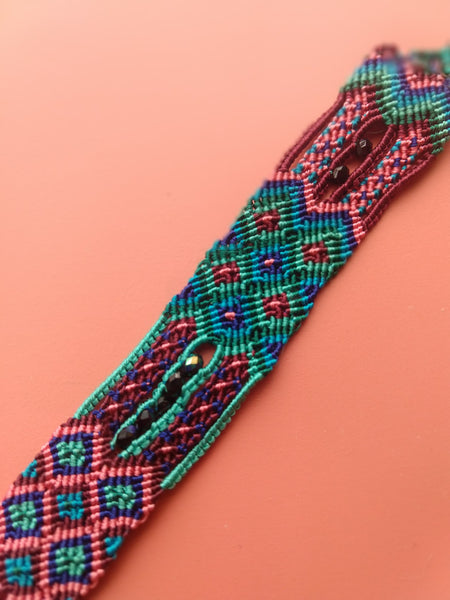 Summer Breeze Friendship Bracelet