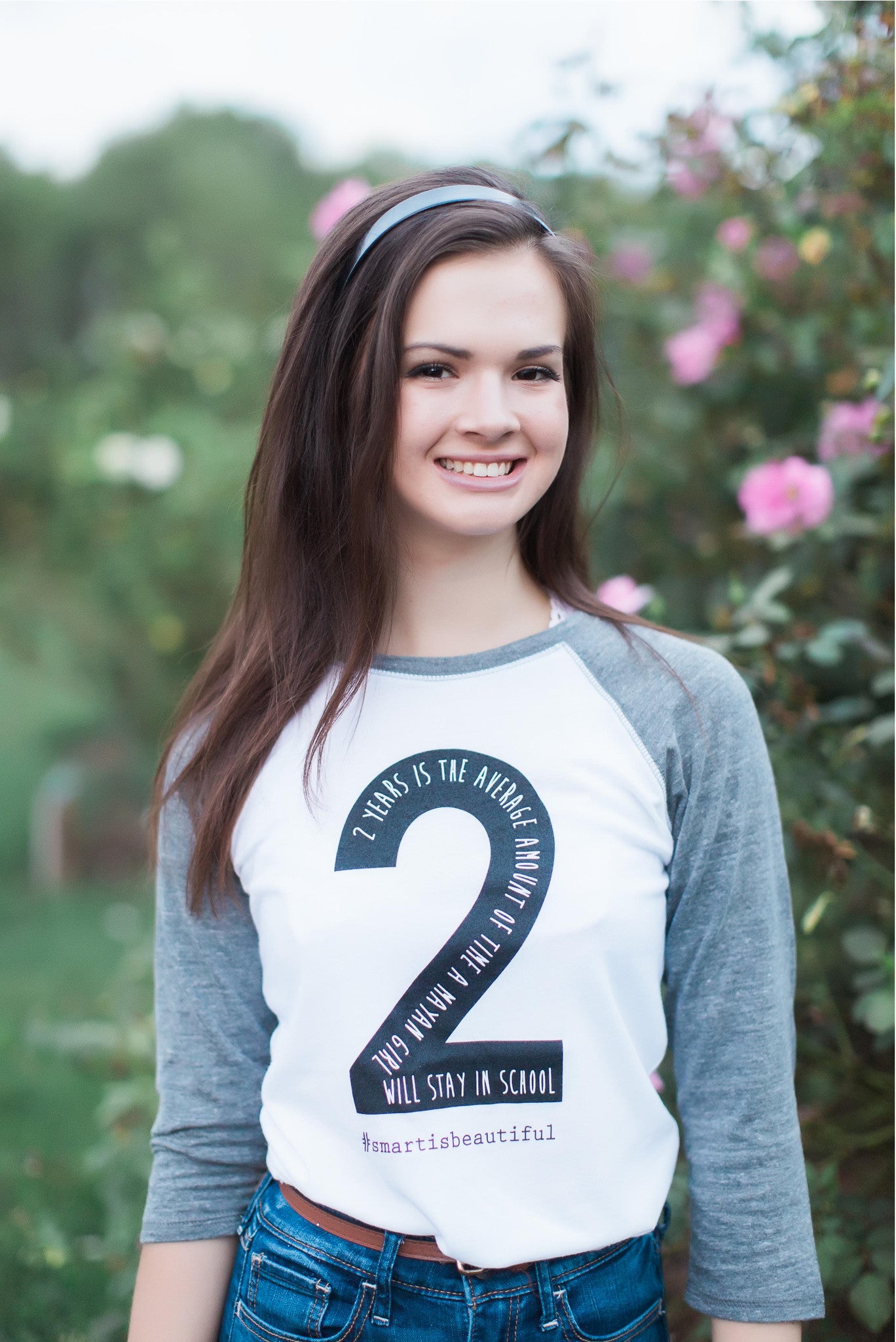 Girls raglan shirts on sale