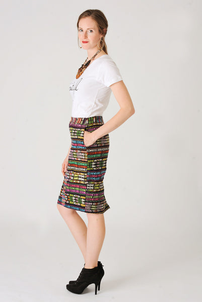 Ciudad Pencil Skirt