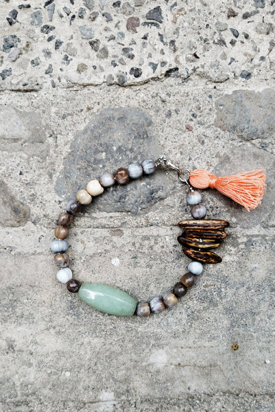 Sticks and Stones Bracelet