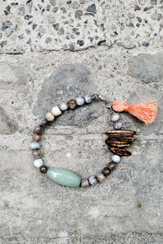 Sticks and Stones Bracelet