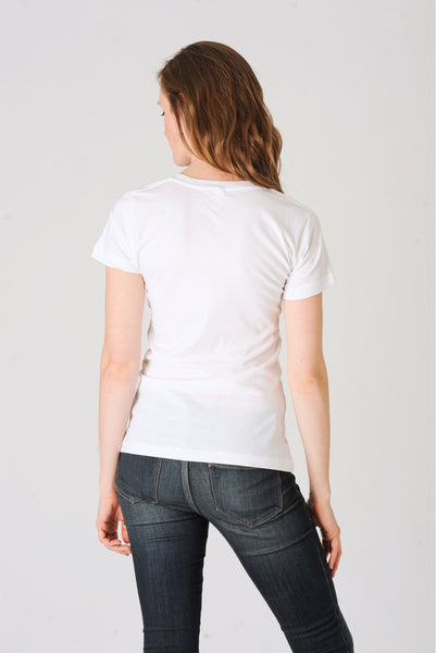 Smart is Beautiful V-Neck